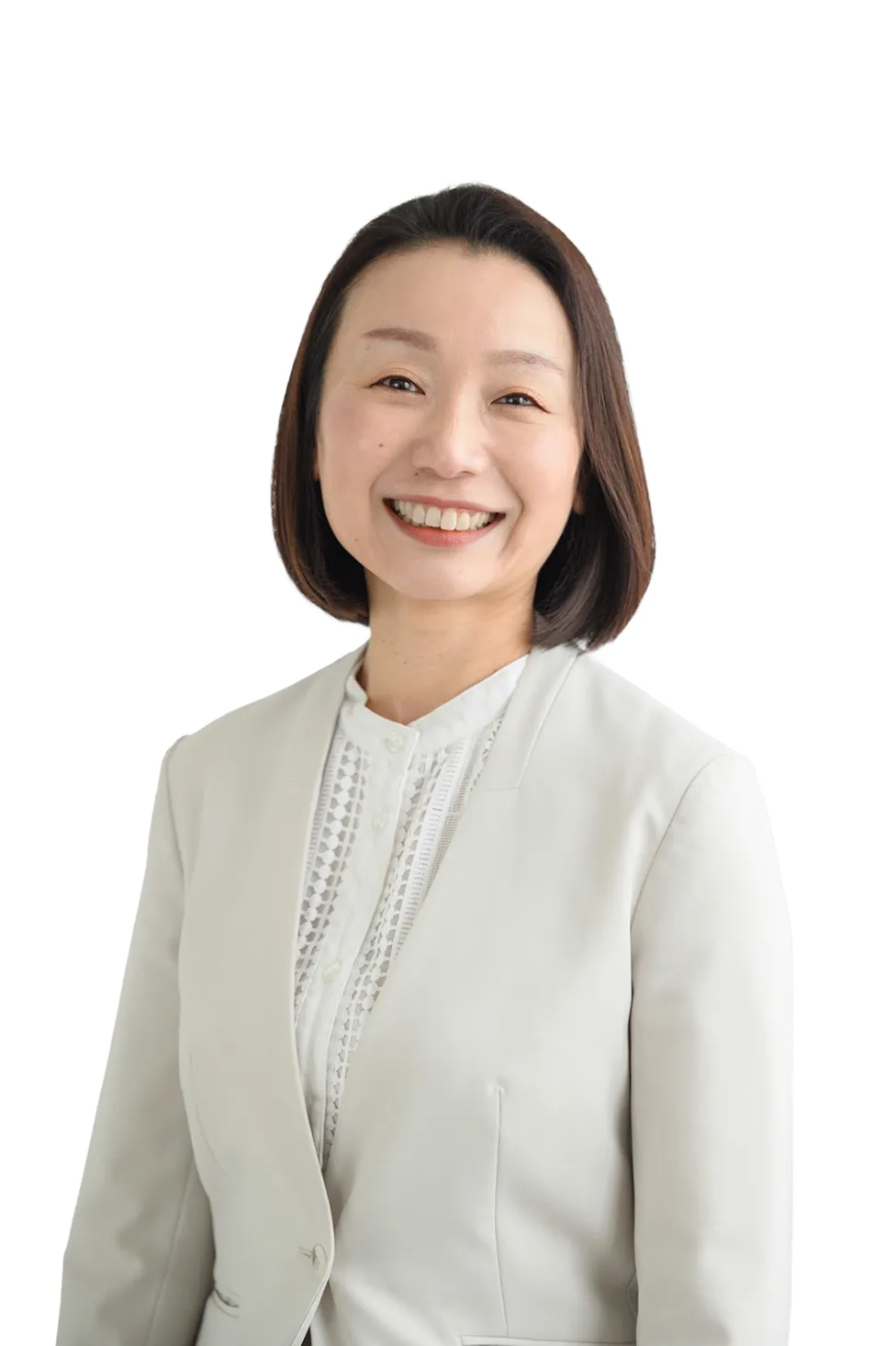 笑顔で出迎える中村恵美司法書士行政書士